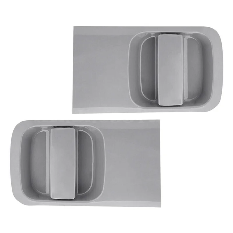 

Левая раздвижная внешняя ручка двери серая для Hyundai H1 Grand Starex Imax I800 2007-2023, детали