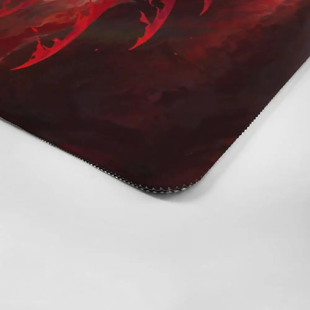 Game Anime Onmyoji Mousepad Large Gaming Mouse Pad LockEdge Thickened Computer Keyboard Table Desk Mat