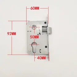 Small 50 Indoor  Body,  Lock Cylinder, Small 500 Lock Body, Bedroom Door Lock Accessories