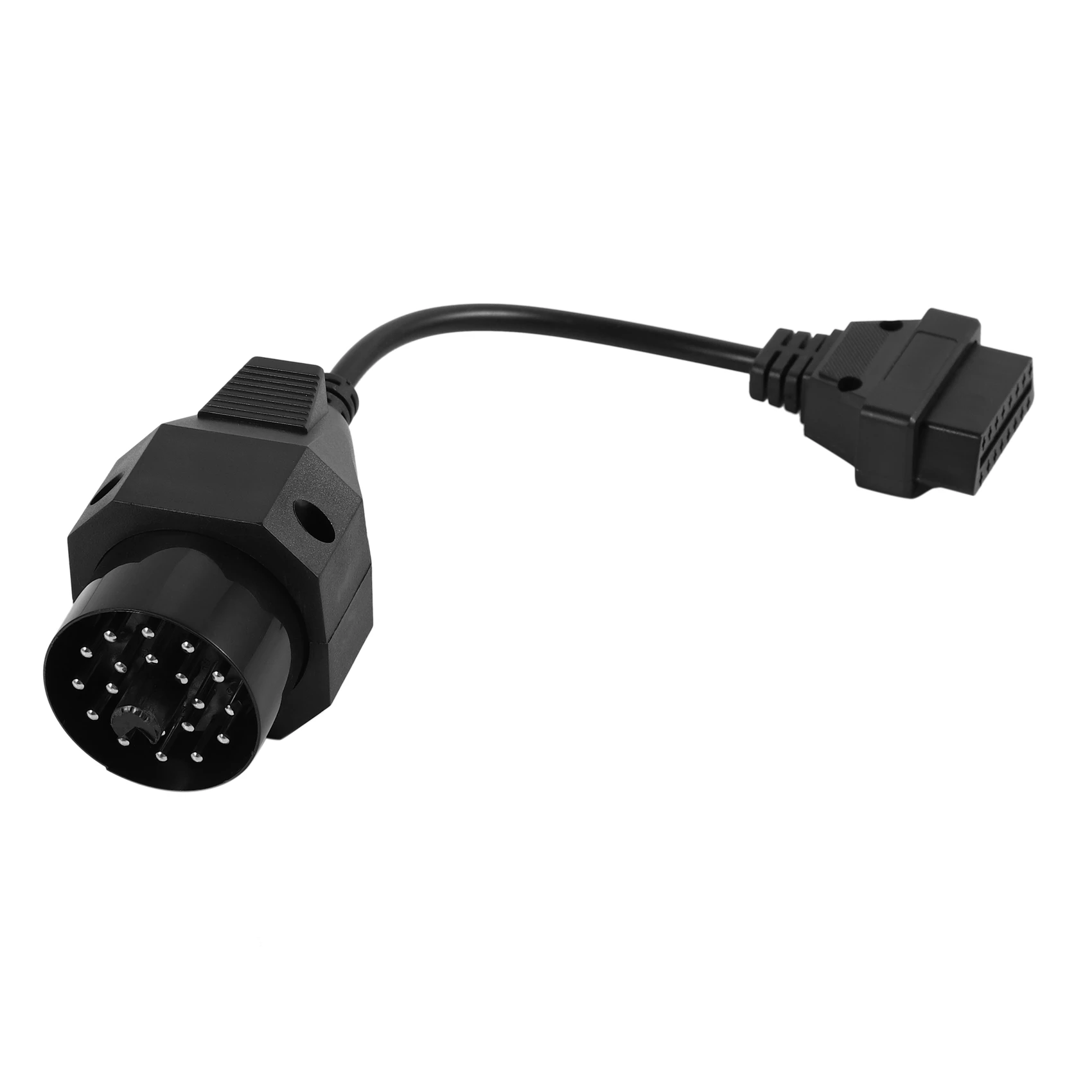 M46K-Obd Obd Ii Adapter For Bmw 20 Pin To Obd2 16 Pin Female Connector E36 E39 X5 Z3 For Bmw 20Pin