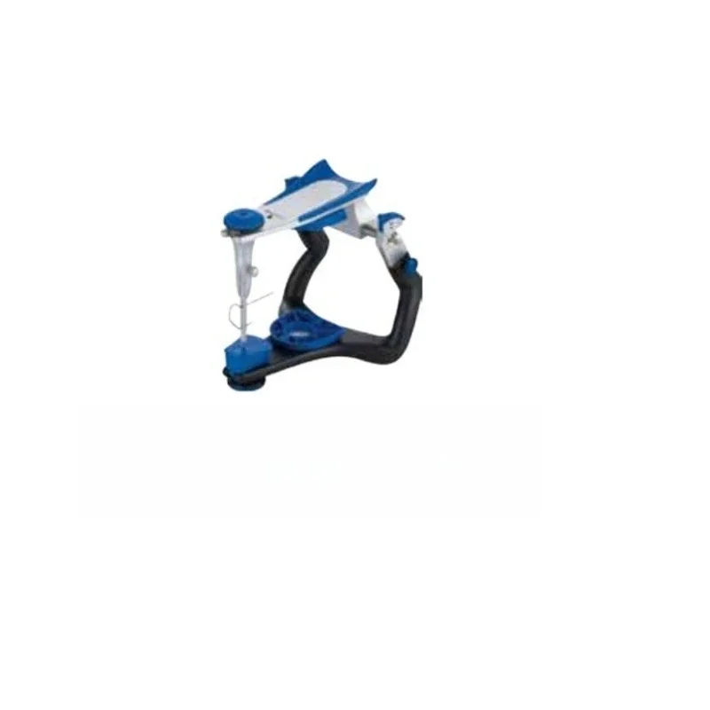 Fully adjustable jaw frame Total denture Average non-anatomical jaw frame Magnetization