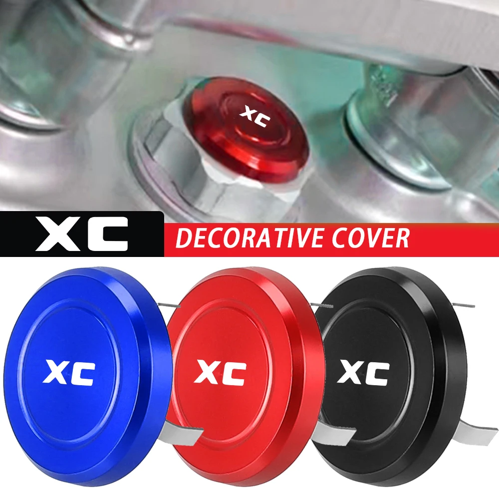 

FOR GASGAS XC250 XC300 XC 250 XC 300 2017 2018 2019 2020 2021 Motocross Handlebar Fork Stem Top Cap Decoration Cover XC 250 300