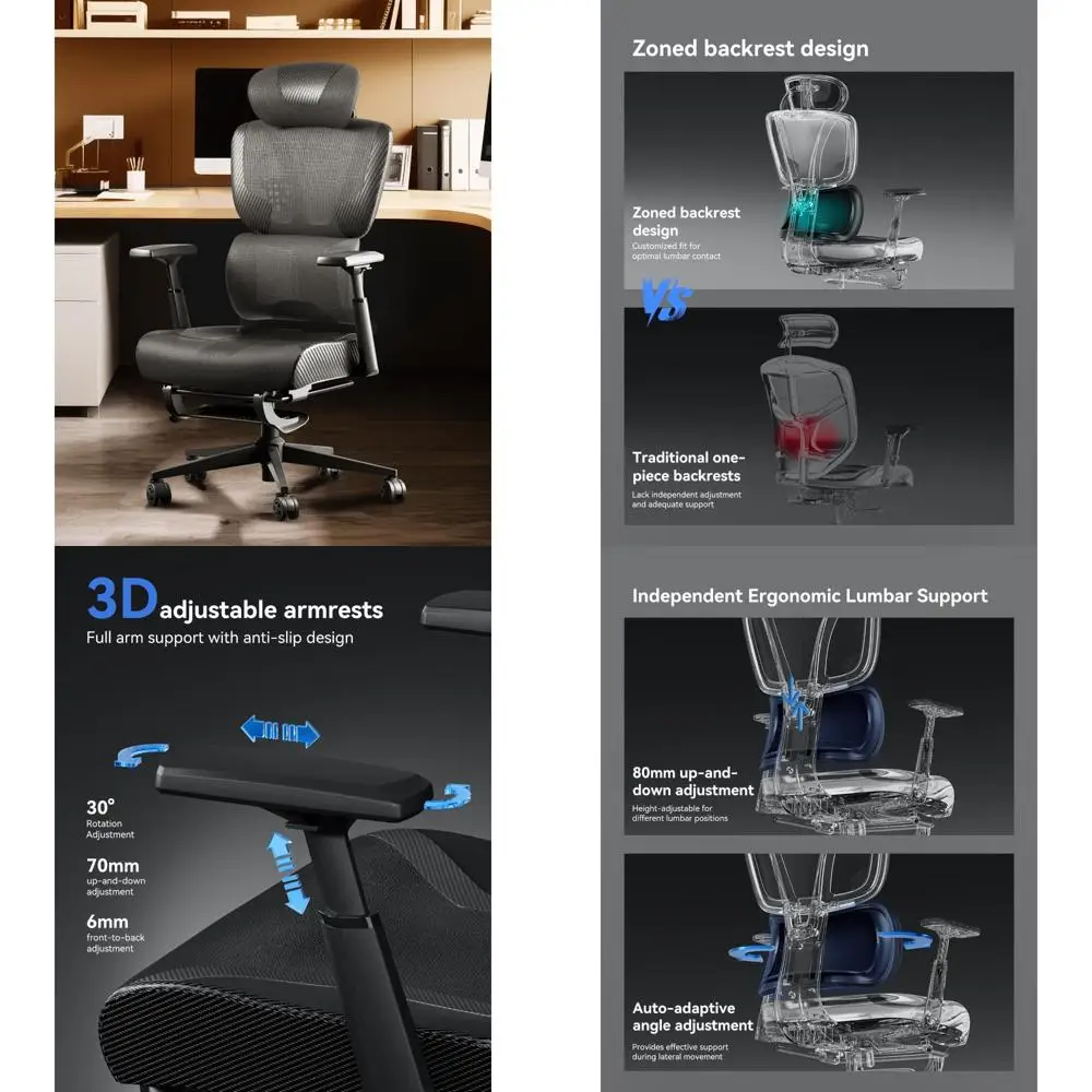Ergonomic Office Ch… - image