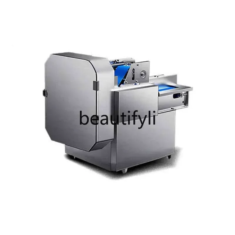

AB02 Commercial vegetable cutter Multifunctional scallion, pepper cutter Automatic potato slicing planer