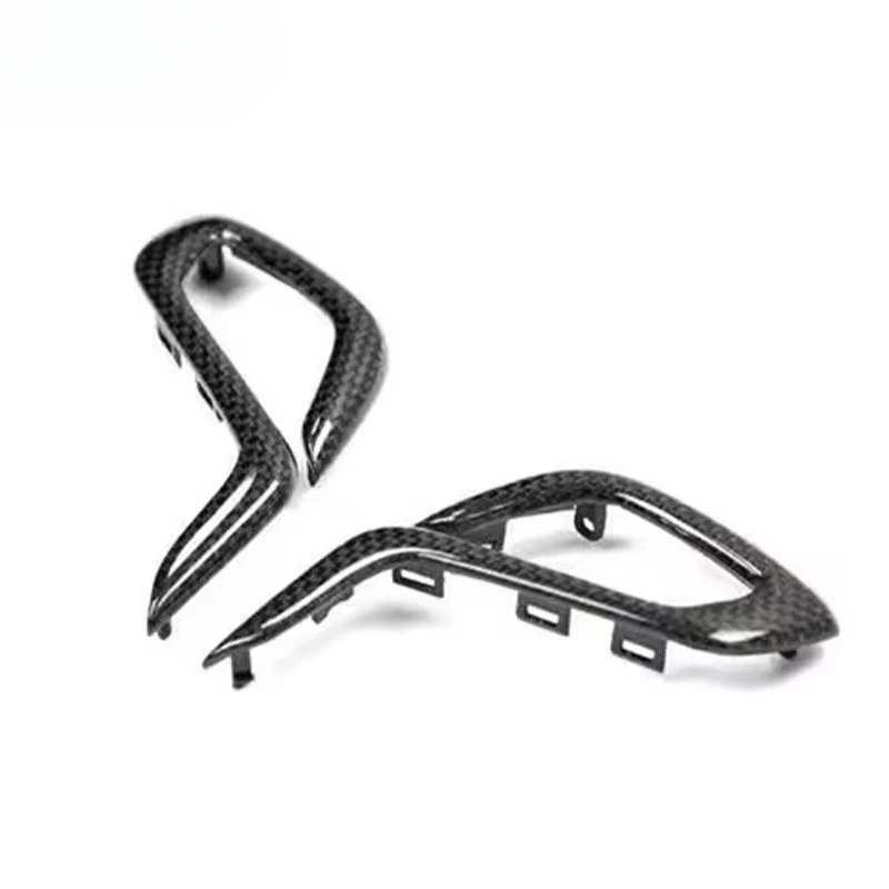 

Suitable for BMW F90 M5 F97 X3M F98 X4M 2019-2024 Dry Carbon Fiber Automatic Shift Knob Decorative Cover Car Modification Parts