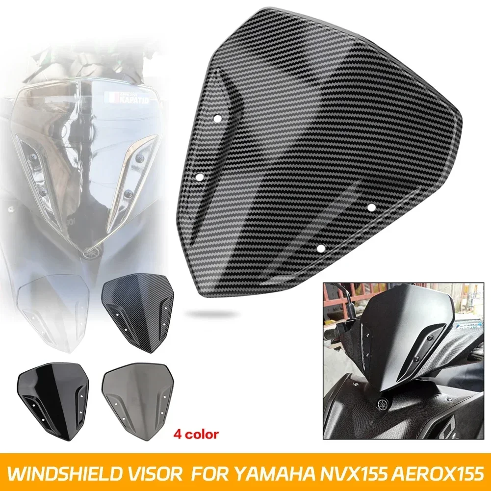 For YAMAHA NVX155 AEROX155 Motorcycle Handguard WindShield Protection Handle Guard Windscreen Handguard Guards NVX AEROX 155