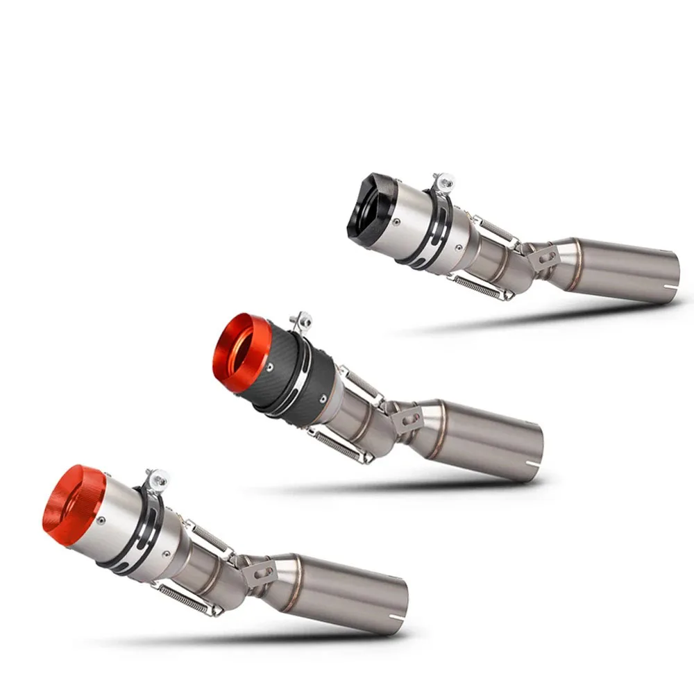 For KTM Duke 125 250 390 24-26 390 ADV/250 GEN 3/390 GEN 3 Escape Motorcycle Low Position Exhaust Tips With Muffler Link Pipe