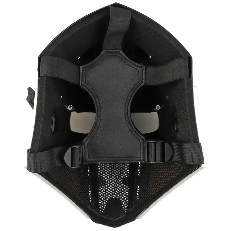 ZXYHFE Tactical Full Face Sports Safety Mask Paintball Protective Airsoft Equipment Hunting Wargame Shooting Outdoor Accessories