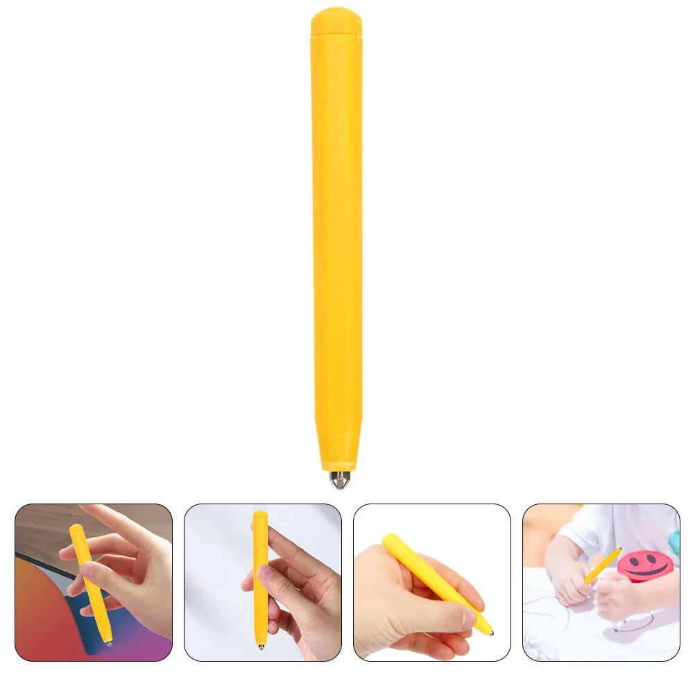 Magnetic Drawing Board Pen Portable Replacement Force Writing Pens Small Handheld Bead Game Painting