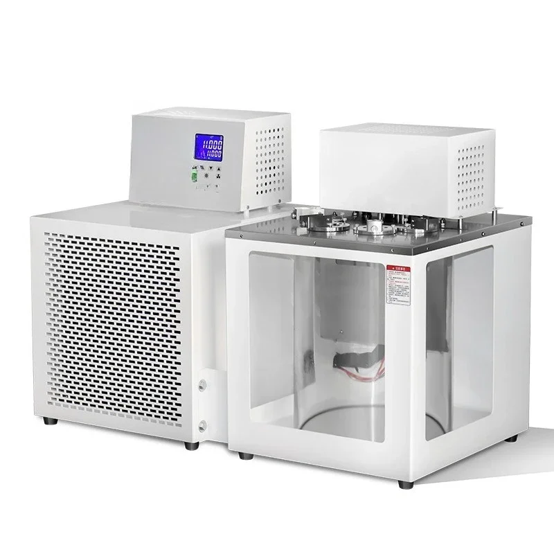 Fangrui instrument, perspective thermostatic tank, capillary viscometer matching