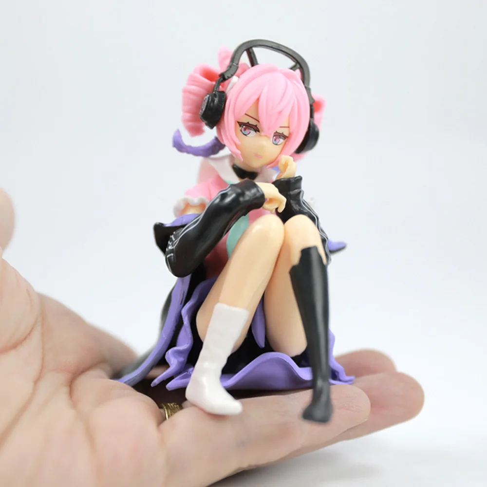 Arknights Actionfigur U-Offizielle Figur PVC Desktop Dekorationen Sammlung Einstellung U Offizielles Kal'tsit AMa-10 Modellspielzeug