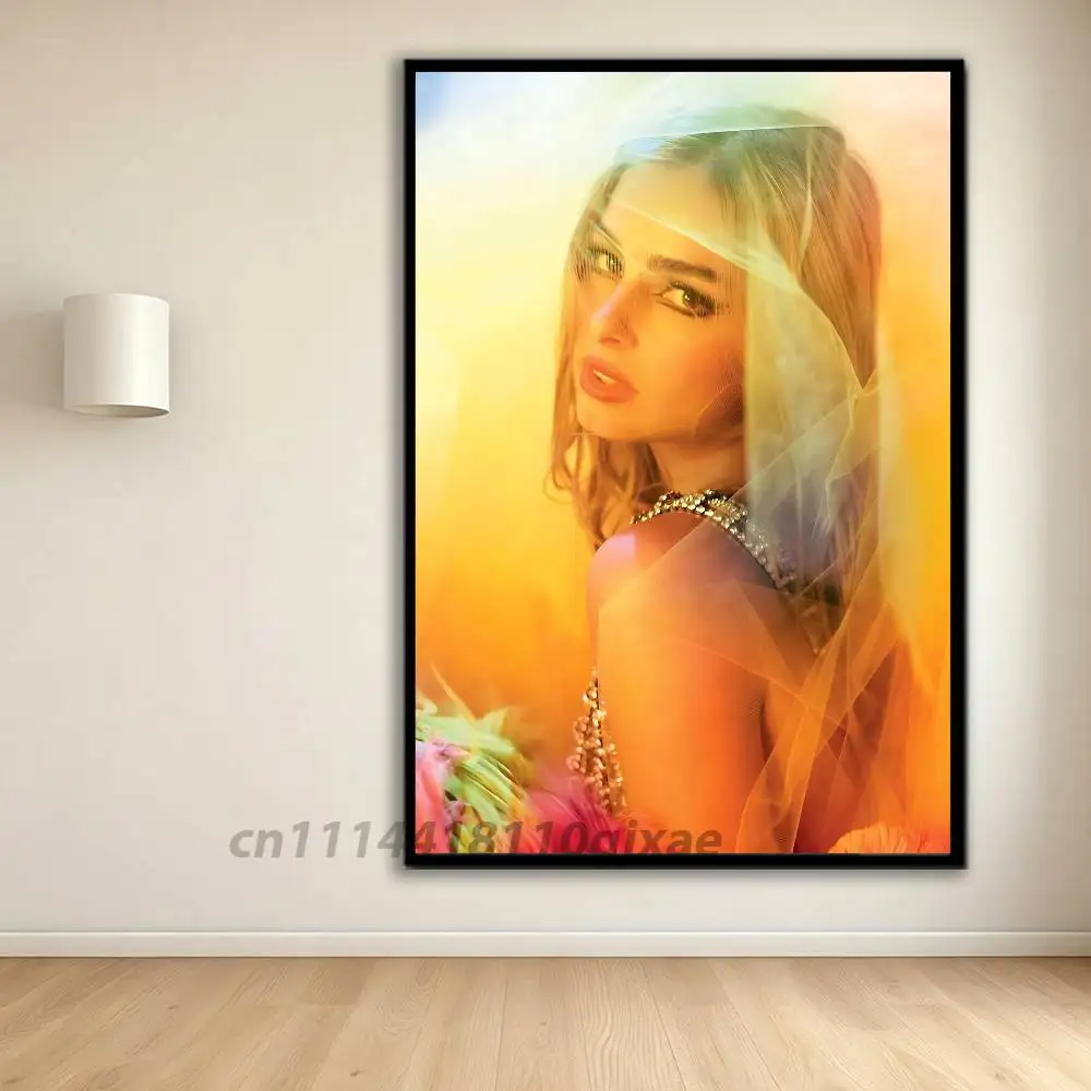 A-Addison R-Rae  Poster HD home decor sticky wall waterproof home living room bar aesthetic decor