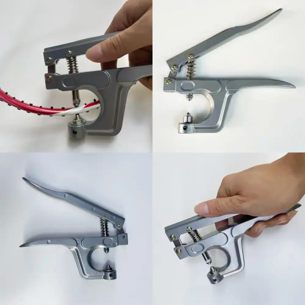 

WAP01 Durable Badminton Machine String Clamp, Plier Grommet Tool, Racquet Racket Equipments