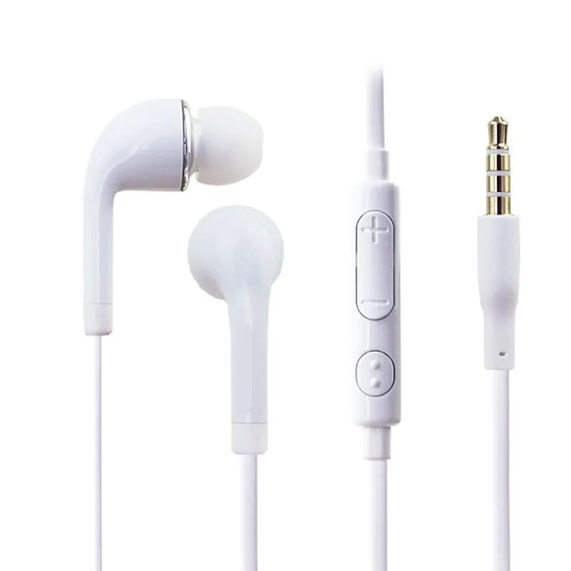 1.2M Cable 3.5mmIn-Ear Earphone Headset Stereo Earbud Headphone W/Mic For Samsung Galaxy Dropshipping