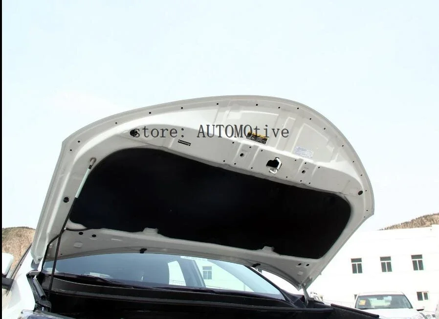 سجادة محرك بغطاء رأس أمامي قطني لجدار الحماية ، مانعة للضوضاء لتويوتا RAV4 ، حرارة السيارة وعزل الصوت ،-