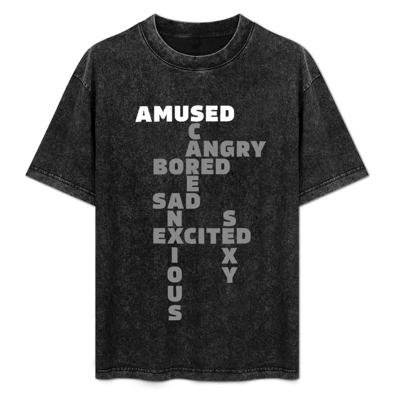 

(Giggles) Westworld Mood Shirt (Season 3) Amused T-Shirt sweat heavyweights vintage mens big and tall t shirts