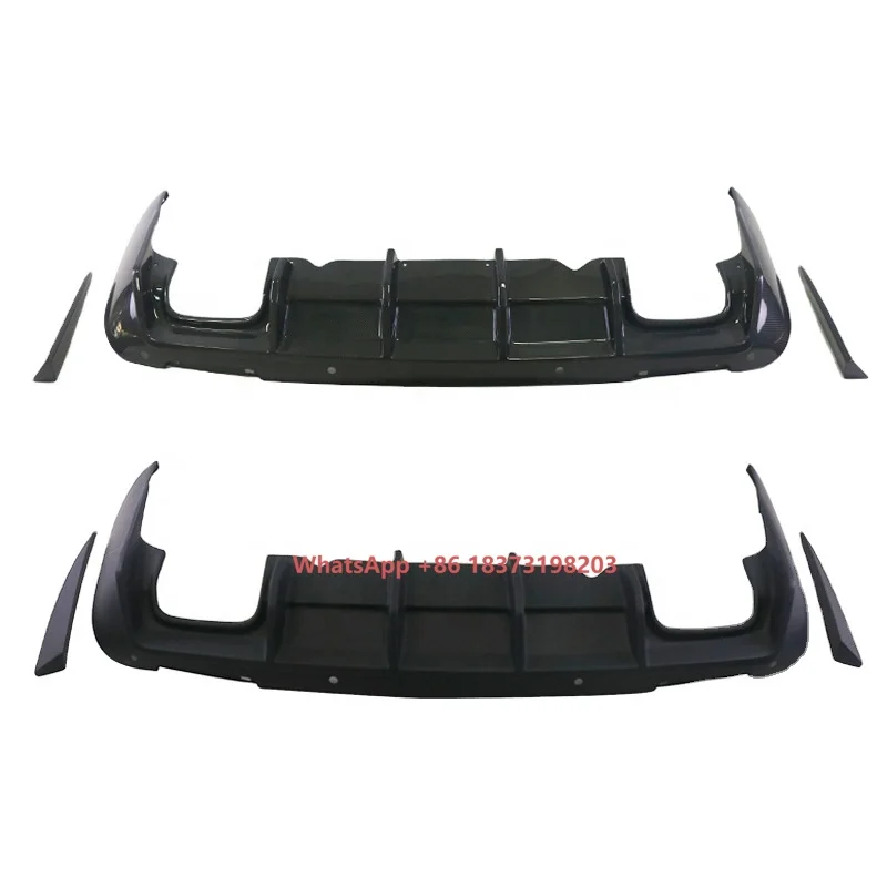 

Runde Car Modification Body Parts Carbon Fiber or Resin Material Suitable for All Years Dodge Charger Rear Lip
