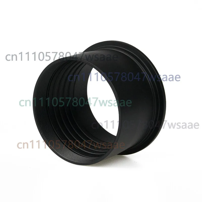 2 Inch Telescope T/T2 Adapter Extension Tube Convert to M48 Thread for Camera & Filter Mount