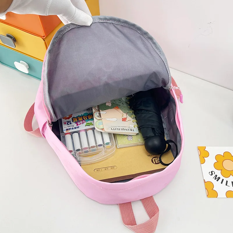 New Kawaii Barbie Schoolbag Cartoon Cute Anime Student Backpack for Girl Accessories High-Capacity Princess Bag Gift Toys