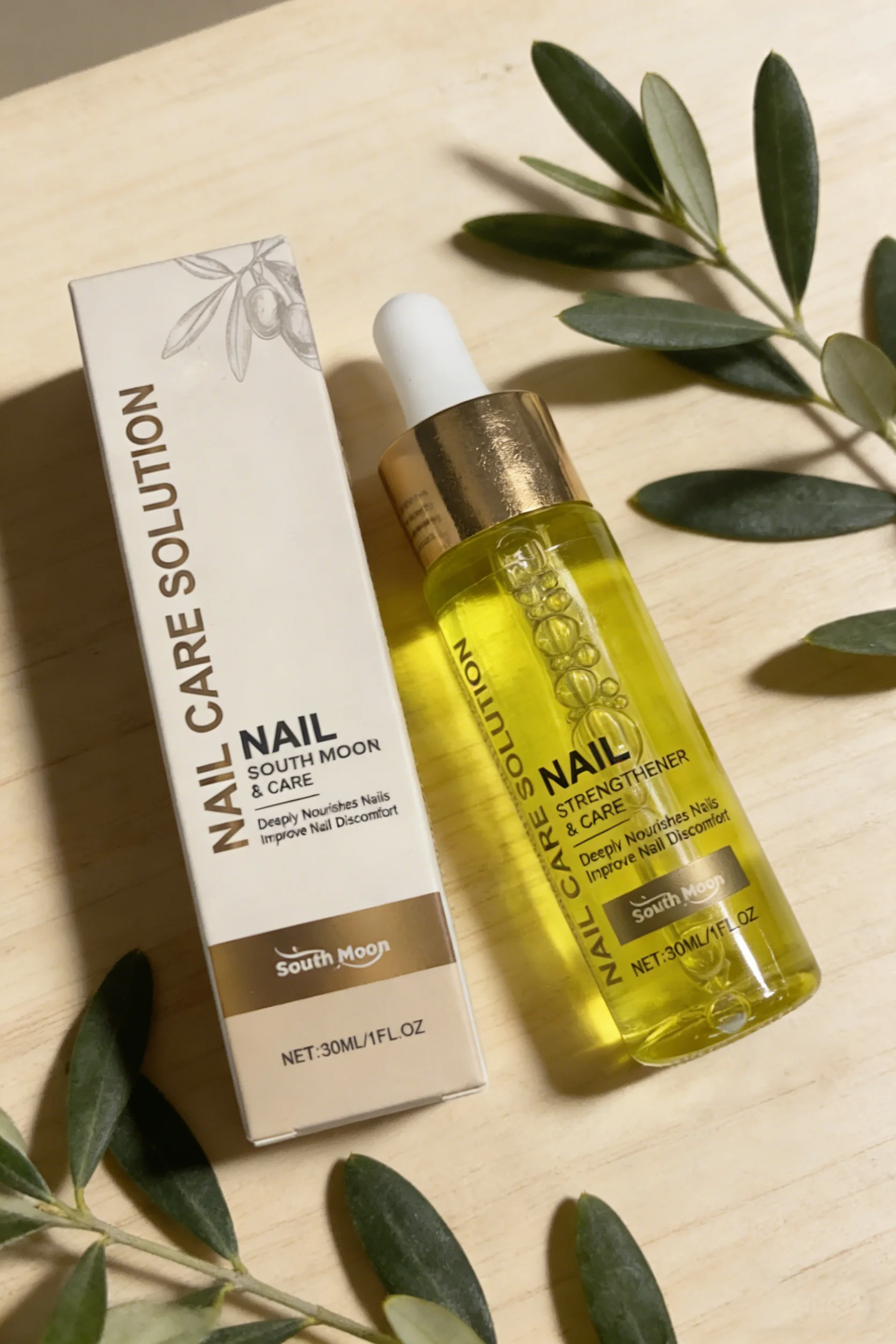 لوشن العناية بالأظافر، يعزز نمو الأظافر، العناية الاحترافية بالأظافر للأظافر القوية والصحة. 30 مل #2