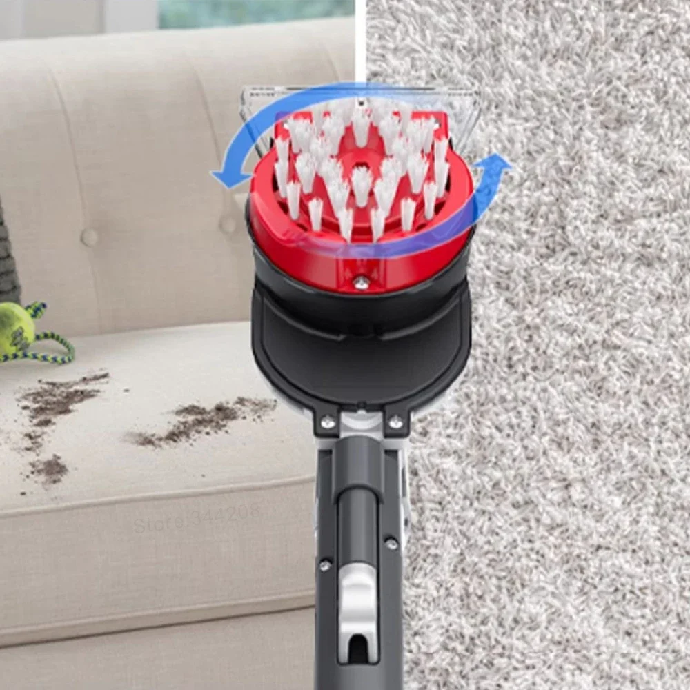 Hoover Vacuum Cleaner Fabric Washing Machine Multifunctional Portable Mite Remover Sofa Carpet Fabric Cleaner רובוט שוטף רצפה