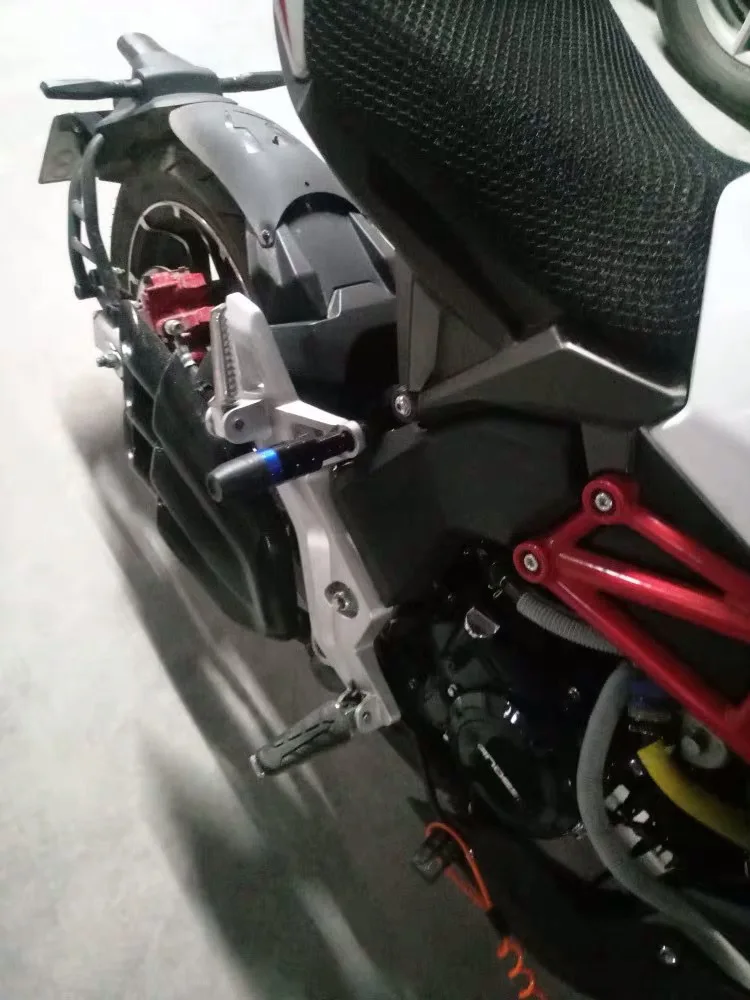 AliExpress HOMEFISH Motorcycle Crash Bar Modification for Huanglong 300 Horizon Ninja Sport Bike Crash Protector Scooter Safety Equipment