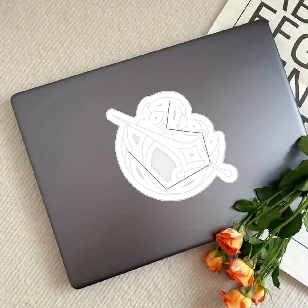 Lumine Constellation Waterproof Stickers For Decorating Car Windows Motorcycles And Computers.