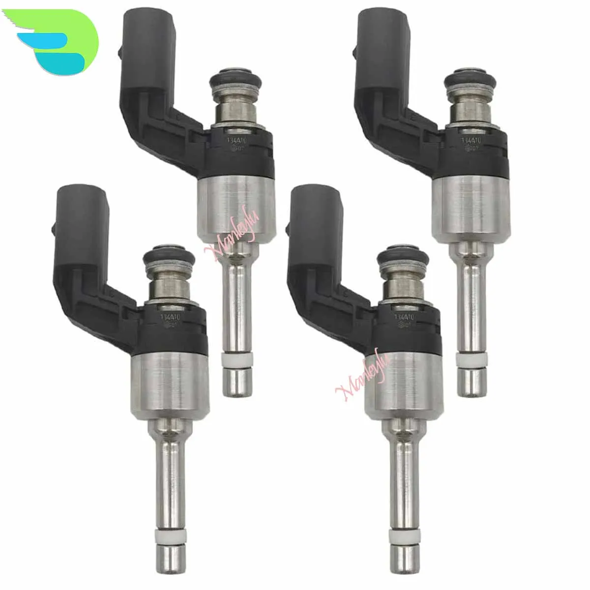 

4 форсунки OEM 03C906036M 03C906036F 03C906036E для Volkswagen Beetle Golf Polo Passat Sharan Audi A1 A3 1.4 TSI