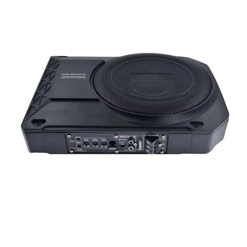 

1200W 10-inch high-power car amplifier subwoofer car audio speaker