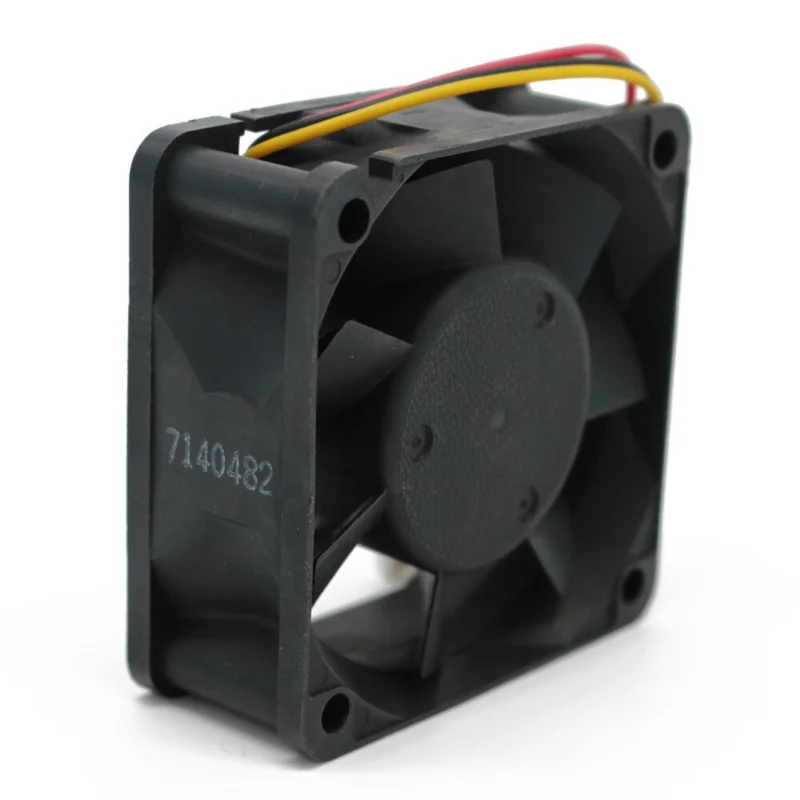 Z  10pcs NEW NMB 2410ML-05W-B69 DC 24V 0.17A 3pin 60*60*25mm Inverter Cooling Fan