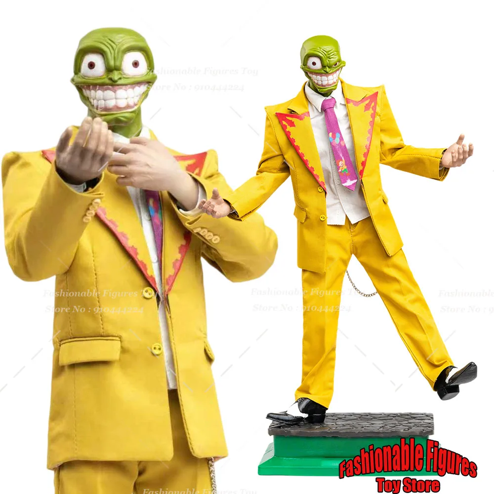 

XT001 1/6 Men Soldier Classic Mask Bank Teller With Magical Abilities Dolls 12 Inch Action Figure Full Set Model Collectible