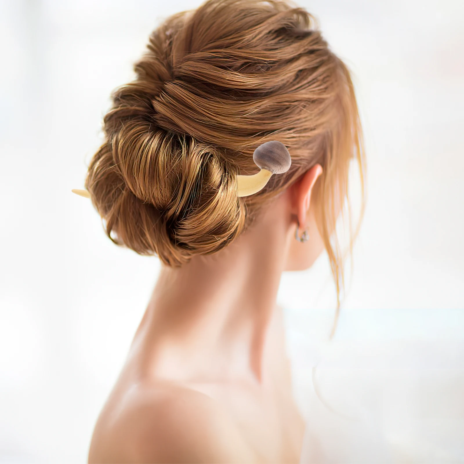 

Wooden Hair Bun Stick Vintage Hair Chopstick Durable Hairpin for Women Party Prom Wedding Styling Tool Hairpin for Women