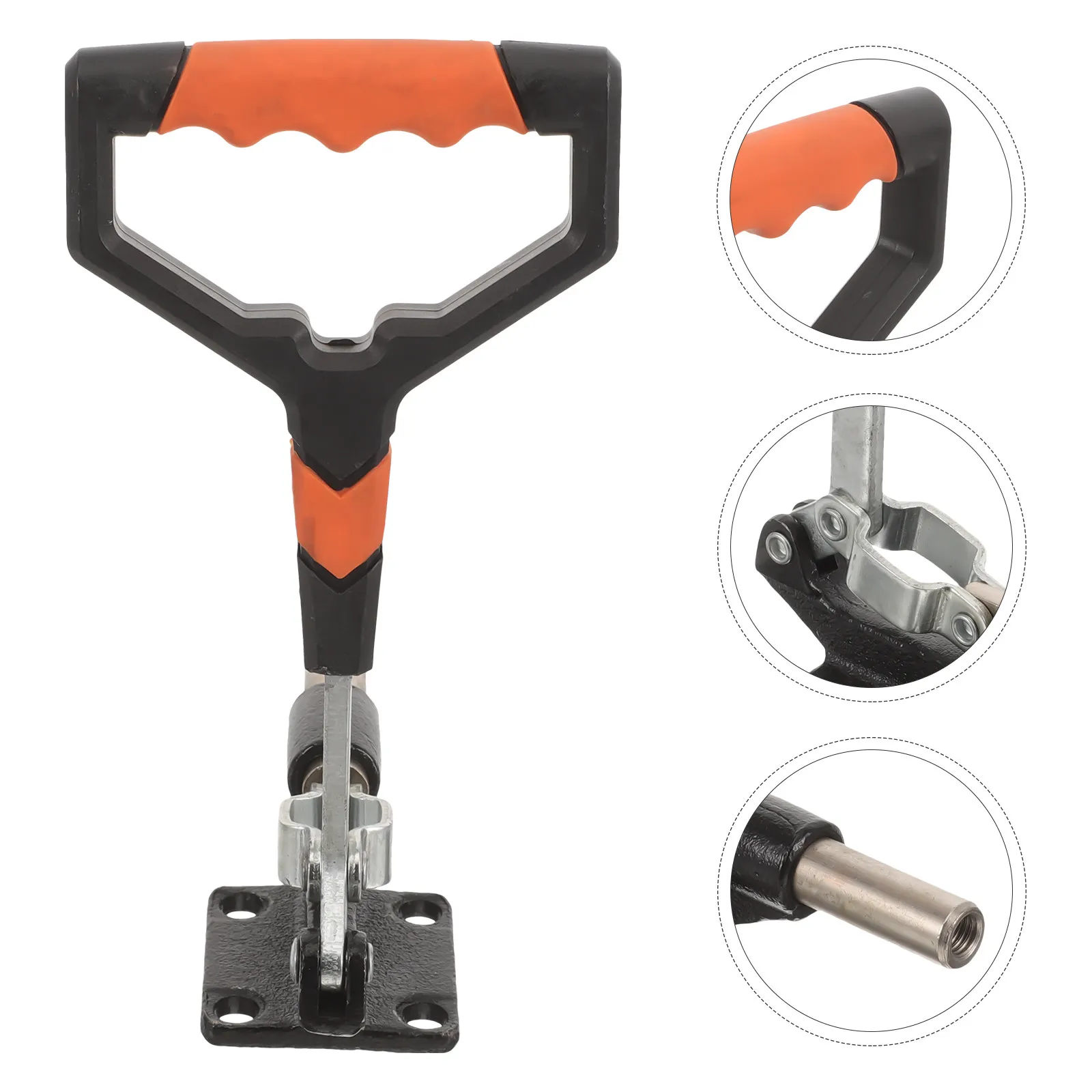 Heat Press Accessory Handle Fixture Replacement for Thermal Transfer Sublimation Machine Push Pull Clamping System Iron Plastic