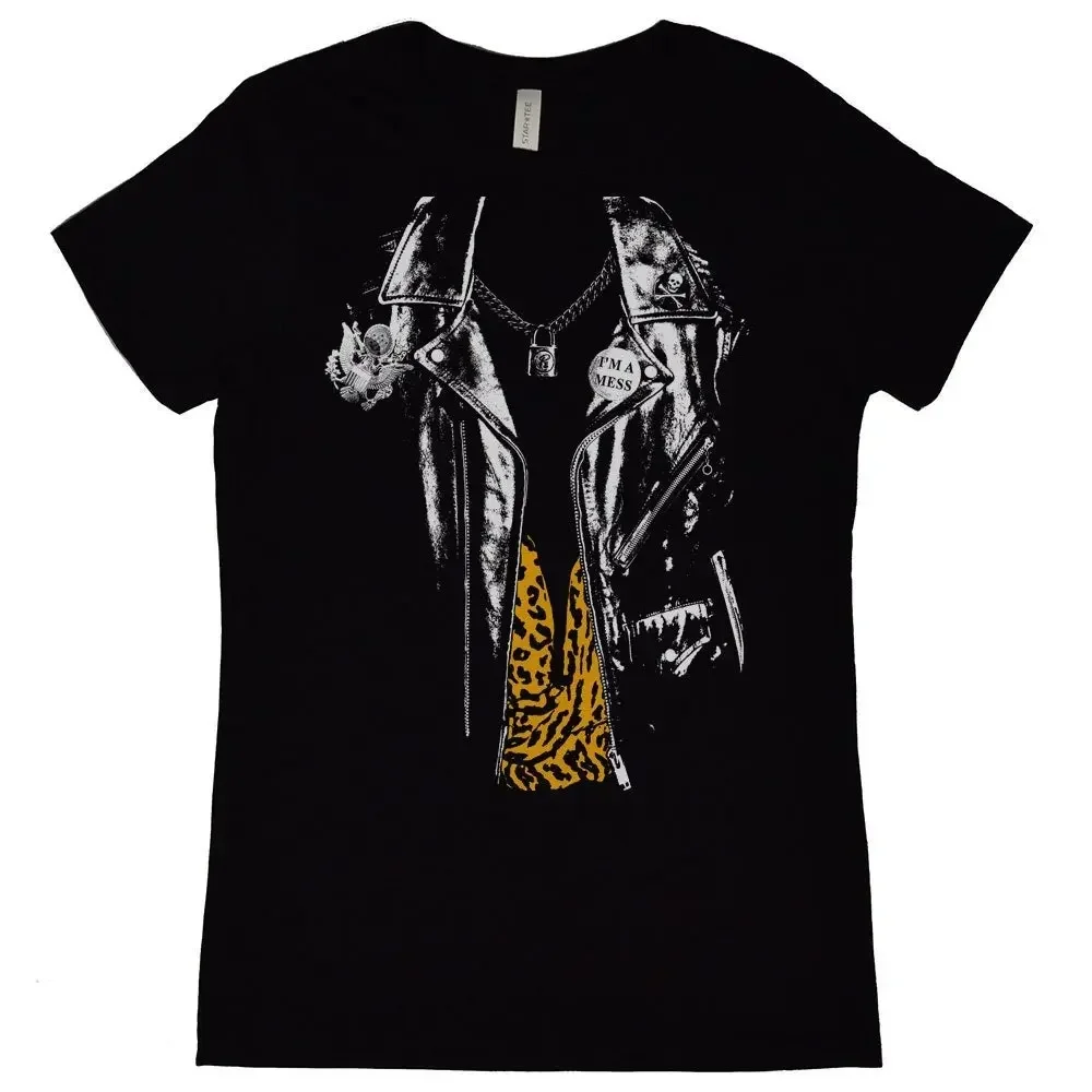 Sid Vicious Äúleather Jacket Äù Women Äôs T Shirt