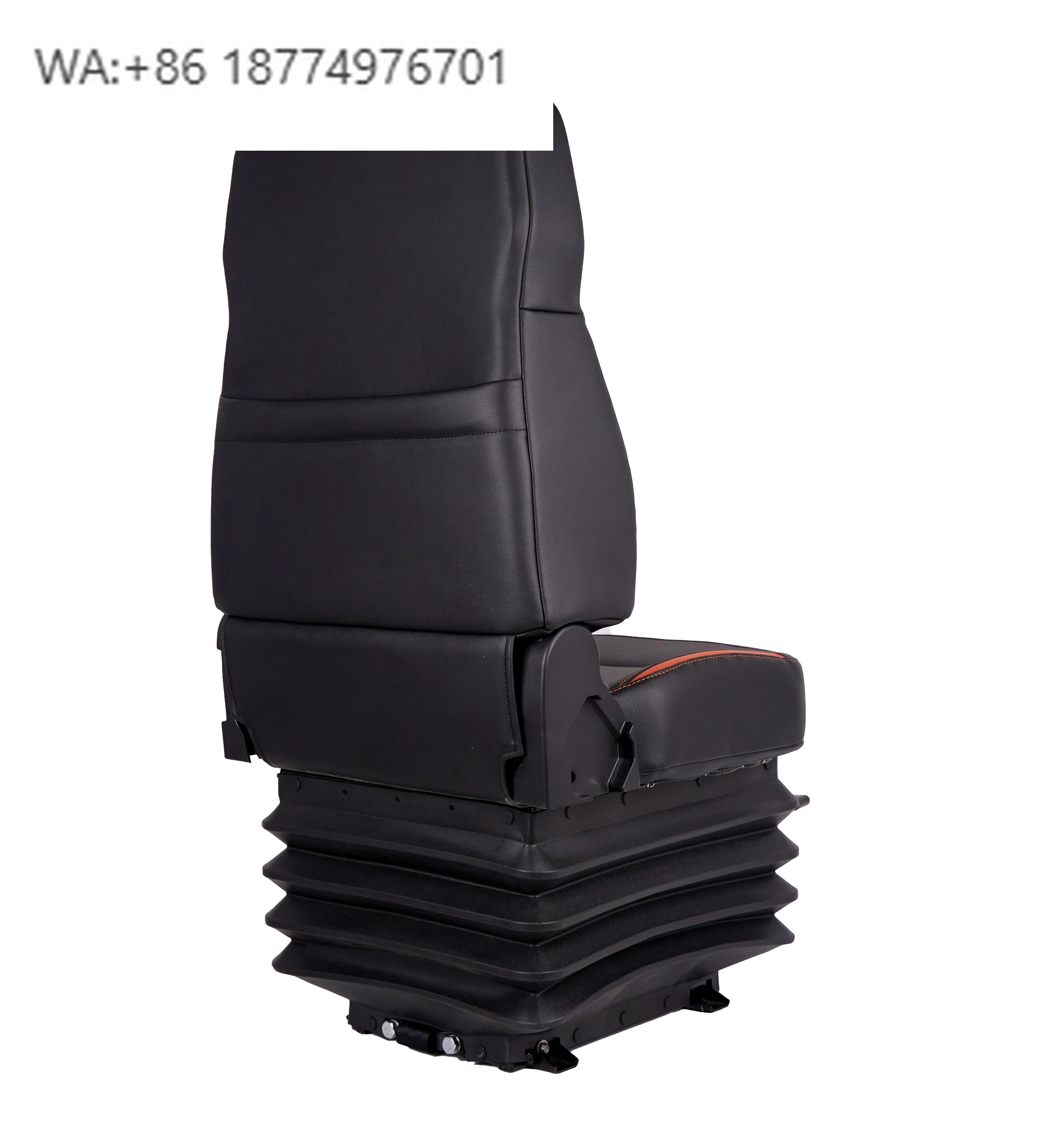 Construction Machinery Crane Cab Operator Driver Seat Adjustable with Suspension