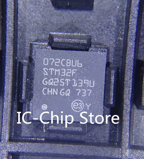 2 Chiếc ~ 10 Cái/lốc STM32F072CBU6 072CBU6 UFQFN48 Mới Ban Đầu