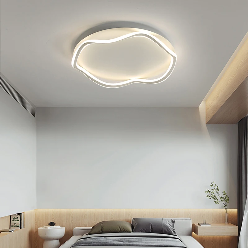 

2023 New style bedroom ceiling lamp Simple modern led room lamps Home master bedroom minimalist creative ins wind ceiling lamp