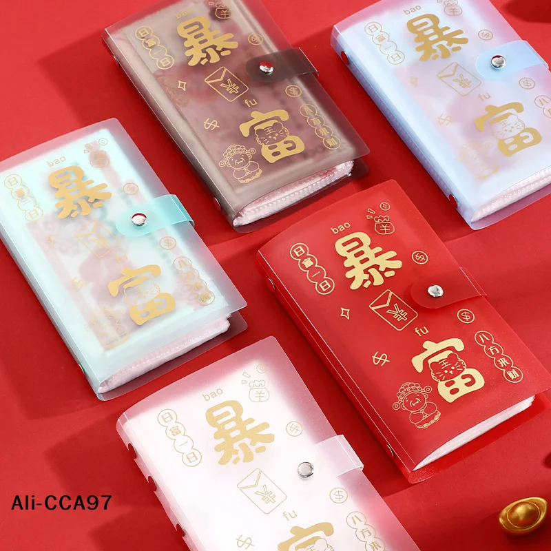 【A】新登場！100封筒貯金チャレンジノートブック、貯金バインダー、再利用可能なノートブック、携帯用予算管理貯金チャレンジブック