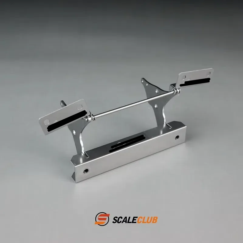 Scaleclub Model 1/14 Front Swivel Bracket Flip Hinge For Tamiya Lesu For Scania Man Actros Volvo Parts