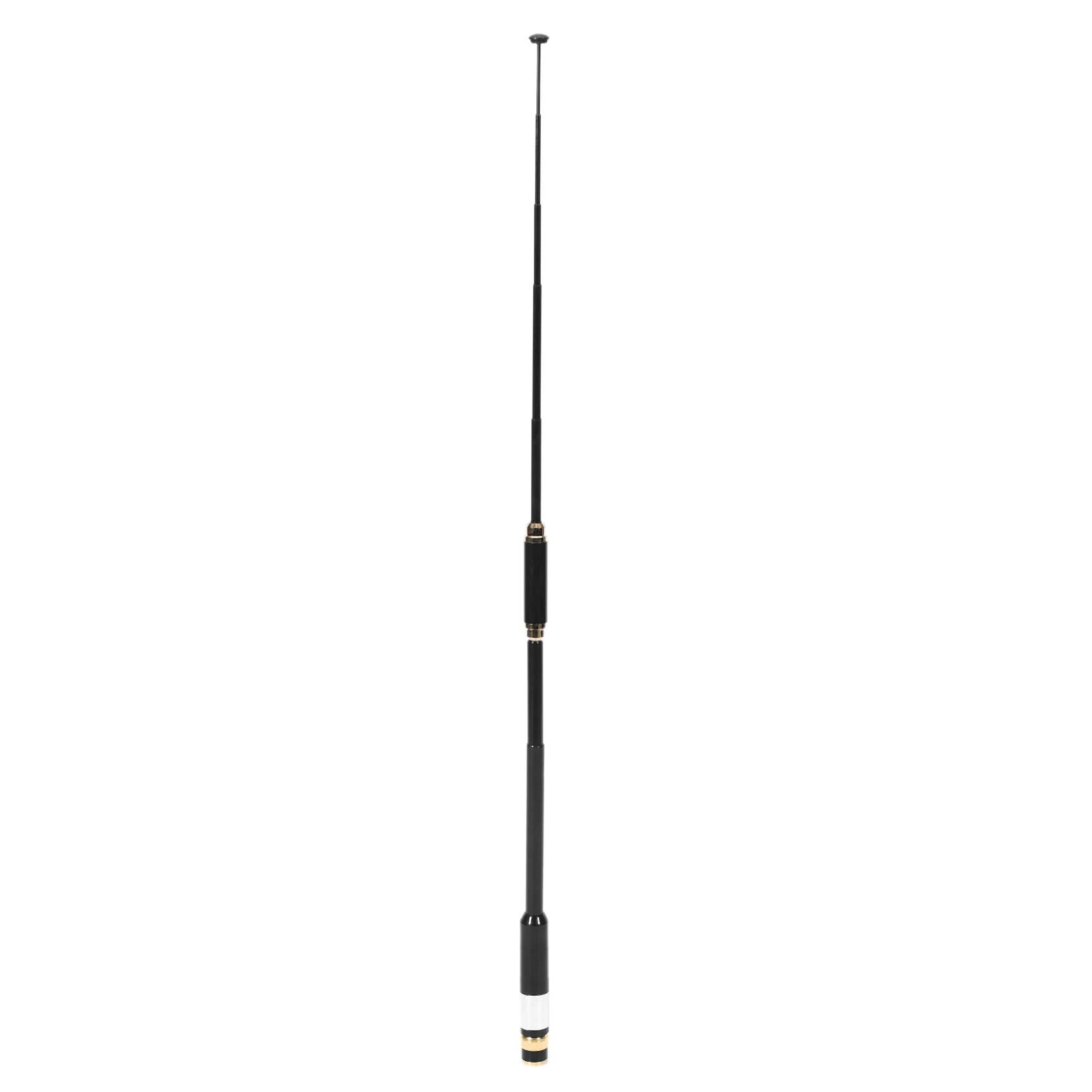 Antena telescópica bnc al800 uhf vhf de alta qualidade para rádio bidirecional portátil TK-208 tk-para icom walkie talkie IC-V85