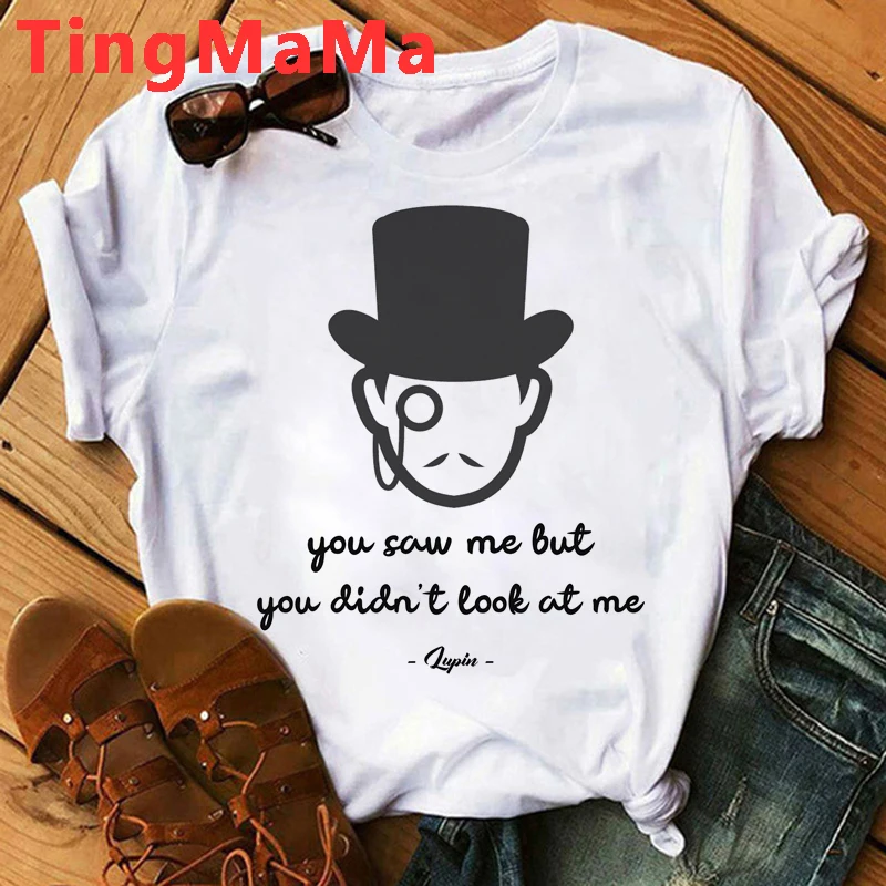 Lupin The Third Daisuke Jigen Gentleman Thief Anime Man Japanese Cartoon Graphic Tees Unisex Summer Tops T-shirt Male