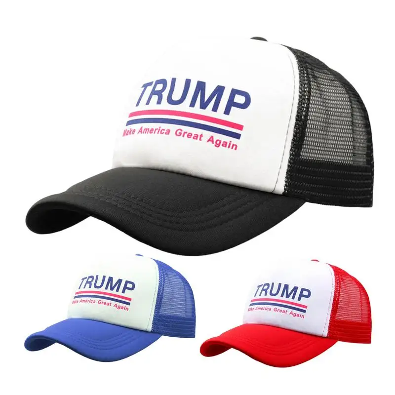 President Baseball Cap Inspirational Patriotic Baseball Cap Comfortable Polyester Baseball Hat For Boys Girls Adults