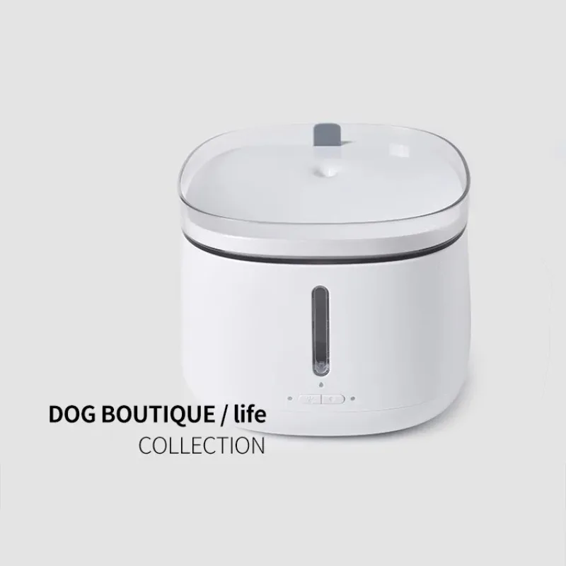 2L Ultra Silent BPA Fr-ee Automatic Pet Water Dispenser Visual Water Level Water Dispenser