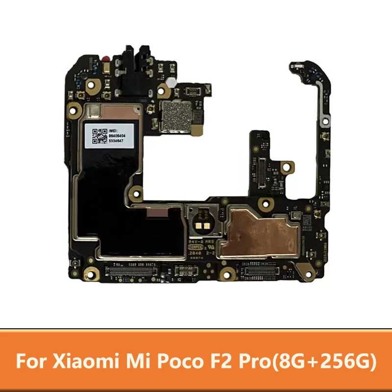 Brand New Motherboard for Xiaomi Mi F2 Pro/note 3/ note 10 lite Mainboard Logic Circuit Board and Good packing