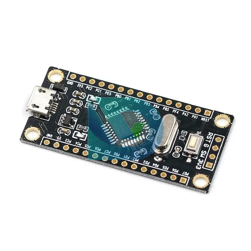 STM8S development board STM8S105K4T6 core board single chip microcomputer learning board small system board gold plated version