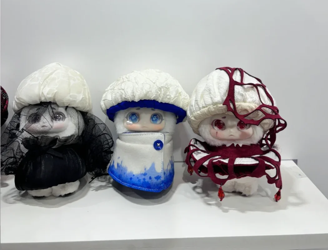 أصيلة سينو الدافئة الزاوية سلسلة قسط صندوق أعمى دمية تحصيل اللعب العصرية مفاجأة التعبئة والتغليف تمثال #6