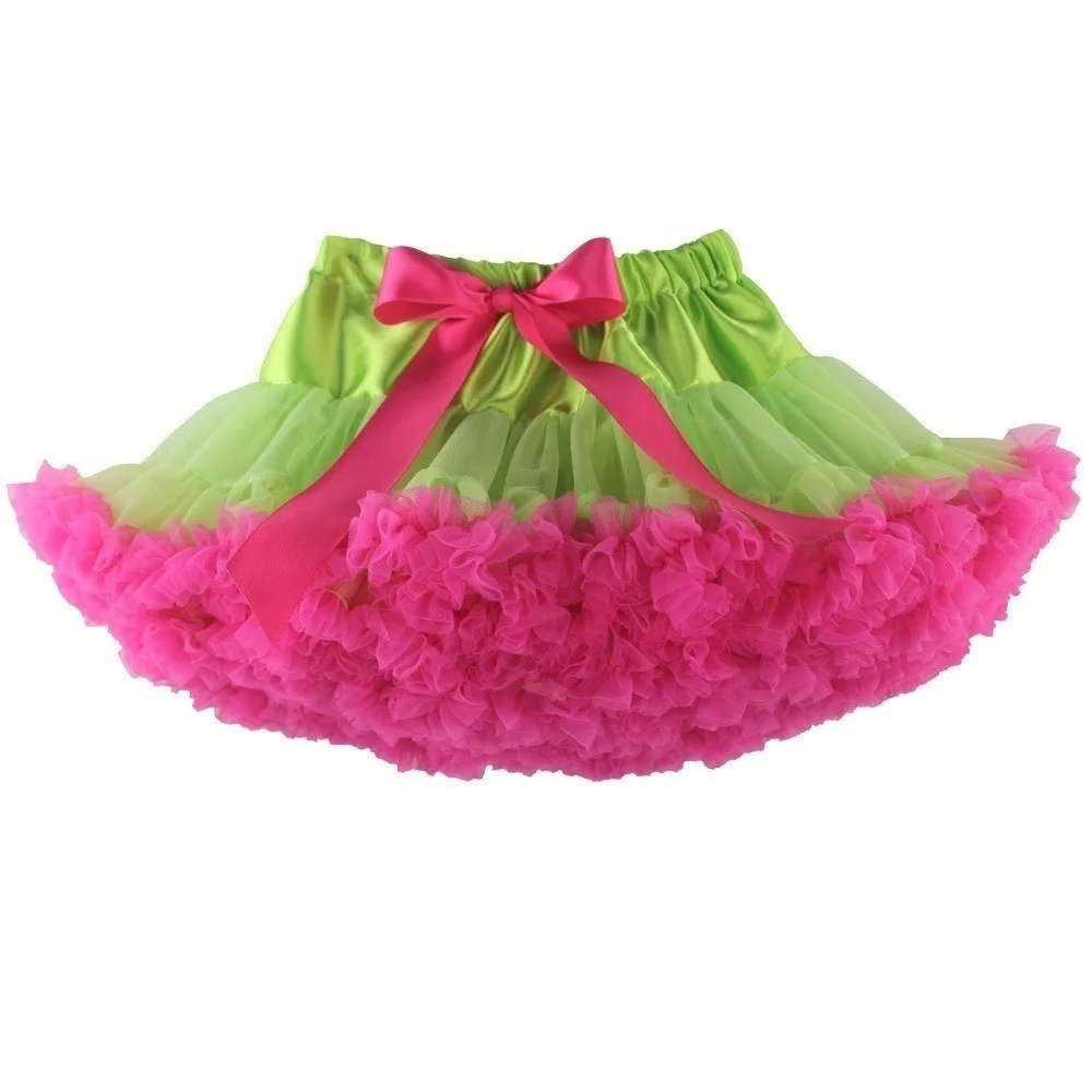 Mädchen Grüner Tüll-Petticoat Weihnachtsmann-Tutu-Rock Mädchen Weihnachtskostüm Petti-Rock Tanzrock Mädchen Kinderkleidung Kinderbekleidung – Detail 18