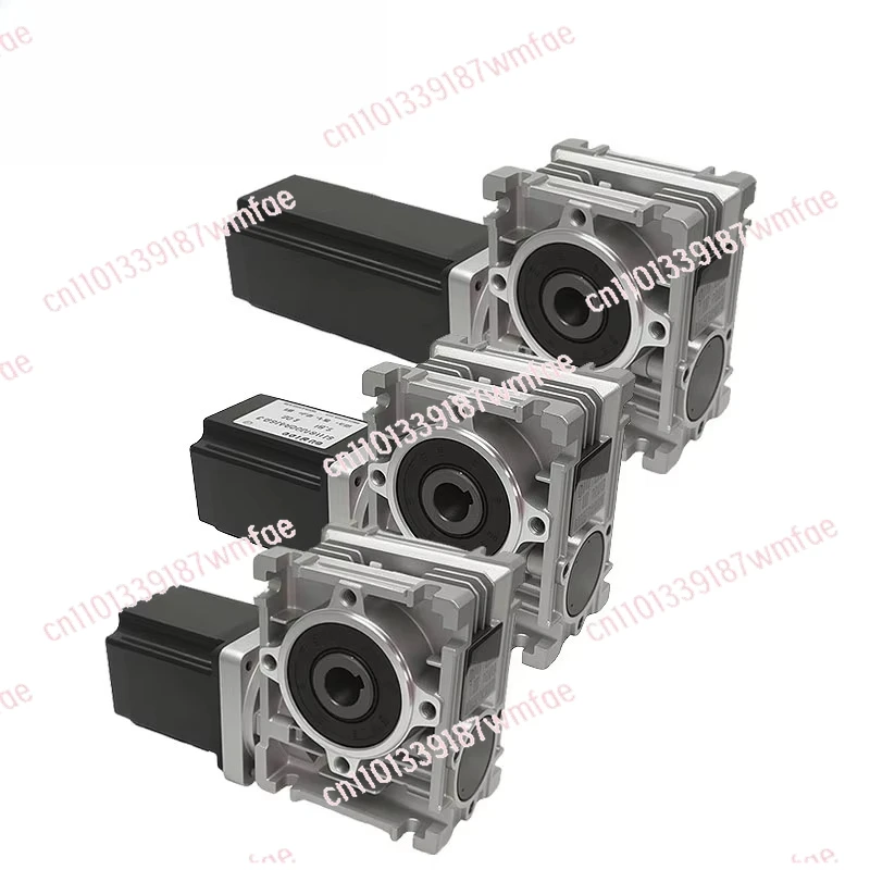 

1.3/2 0/3.2 n.m hybrid stepper motor 3.0-4. 2A worm gear reducer RV30 NEMA 23 stepper motor gear stepper motor