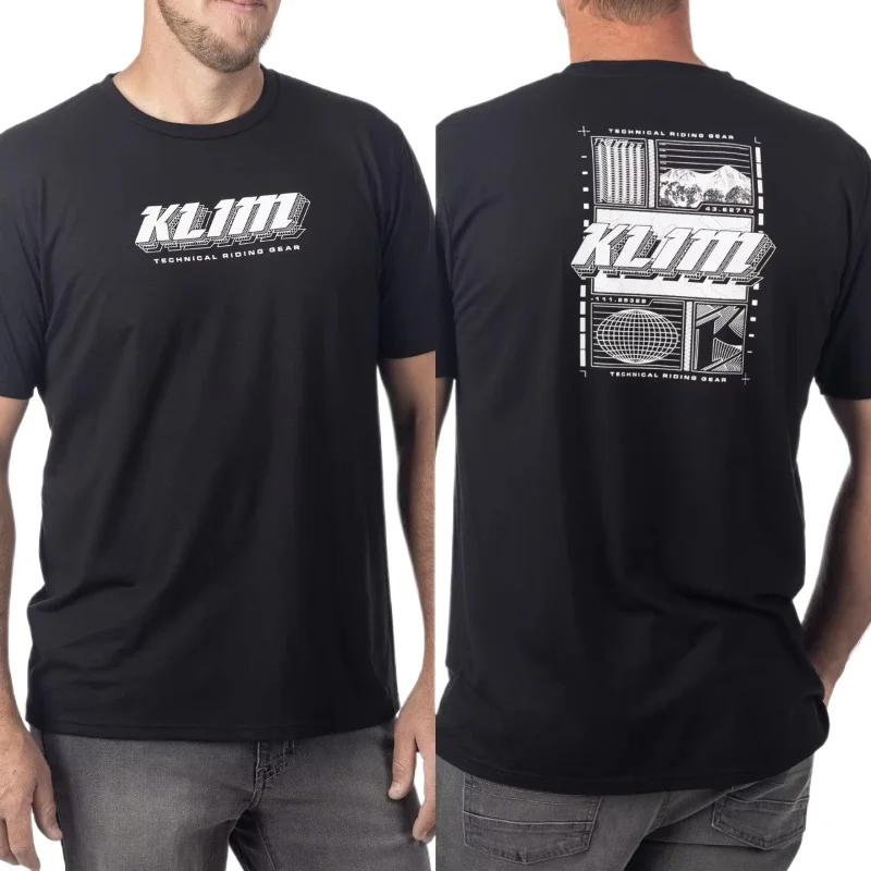 Vision Tri-blend Tee _ KLIM Cotton Graphic Printing High-end Luxury Unisex Style Both of Men and Women 2026 Summer Fashion Tees
