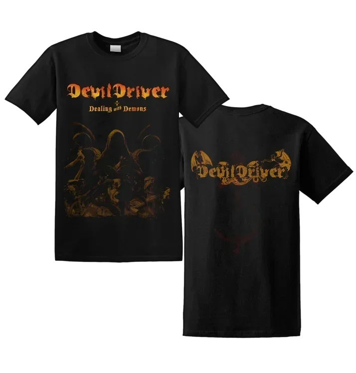 DEVILDRIVER - 'Jumbo Reaper' T-Shirt